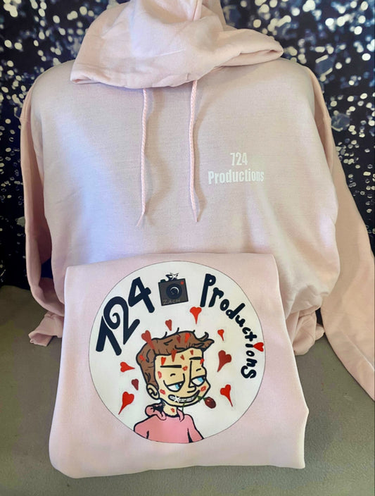 Valentine's Day 724 Productions Hoodie